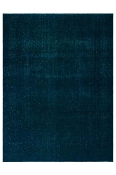 Apex Halı Eskitme Vintage Halı XLarge El Dokuma Naturel Turkuaz 24544 296 x 3...