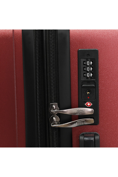 U.S. Polo Assn. hardshell trolley luggage set 3 pieces