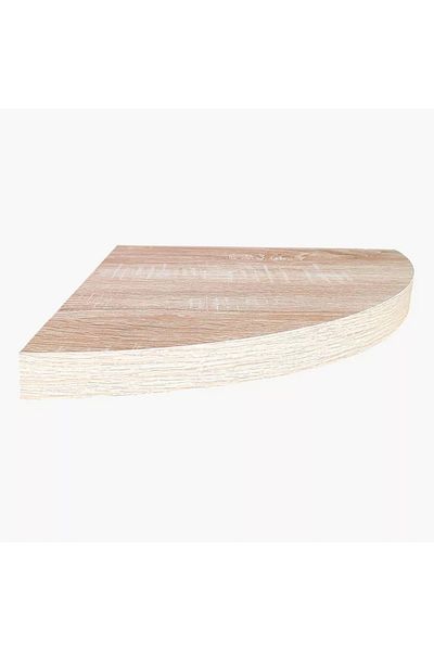 Home Box Jazz Corner Shelf - 35x35x3.8 cm