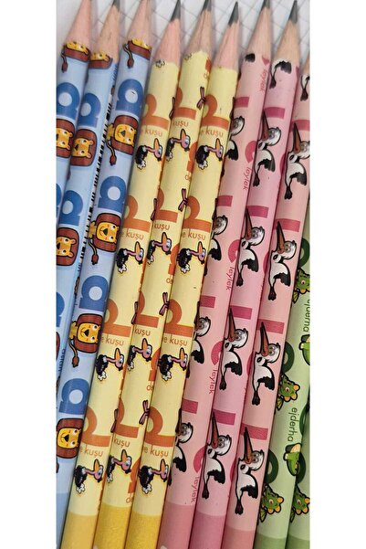 Adel Letter Model 2B 12 Pencils