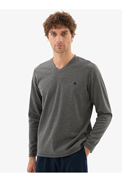 Blackspade Men's Pajama Set 40800 - Anthracite