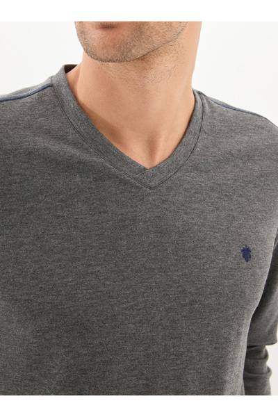 Blackspade Men's Pajama Set 40800 - Anthracite