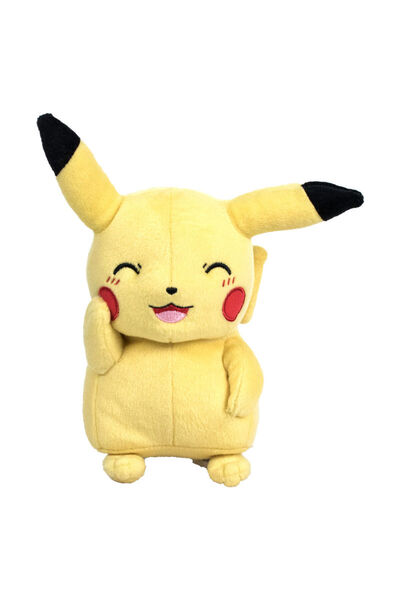 Play By Play Jucarie de plus Pokemon - Pikachu, multicolor, inaltime 17 cm