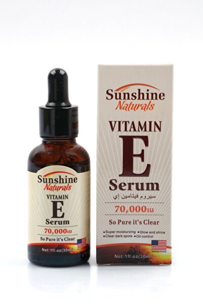 Sunshine Nutrition صن شاين ناتشورالز سيروم فيتامين إي - 30 مل