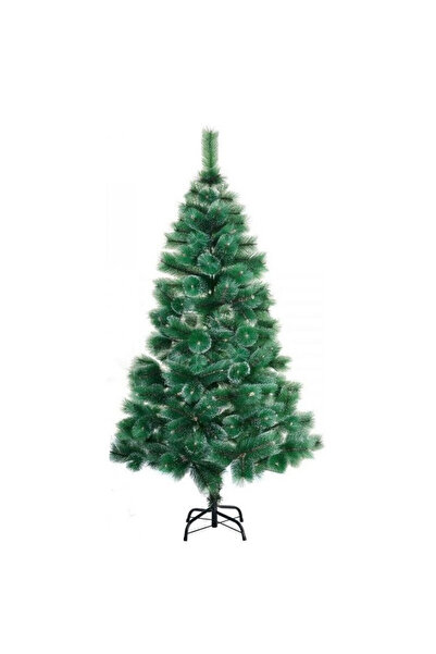 SDX Market Brad de Crăciun artificial, tip pin, 210 cm, 280 crengi, cu brad v...