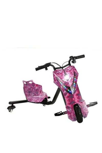 OEM Tricicleta electrica drift pentru copii, Drift 36v 4.4ah Bluetooth, Viteza –20 kmh galaxy