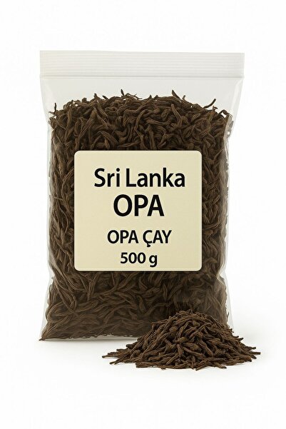 Ceylon OPA İri Uzun Yaprak Siyah Çay 500 g (Sri Lanka, Premium)