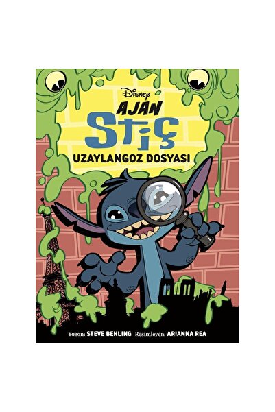 Beta Yayınları Disney Ajan Stiç - Uzaylangoz Dosyası