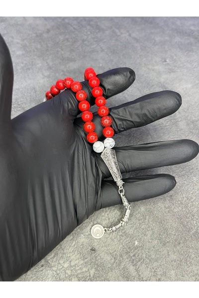 Mos Tespih Havlit Stone High-End Natural Stone Misinal Prayer Beads