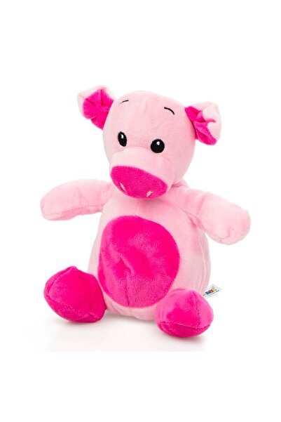 OEM Jucarie de plus Purcelusul Rozaliu, roz, inaltime 21 cm
