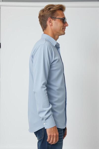 ENZİM JEANS Aerobin Fabric Draped Shirt