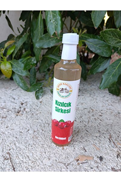 irfan bakliyat Kızılcık sirkesi 500 ml