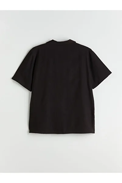 LC Waikiki Regular Fit Resort Collar Men's Shirt