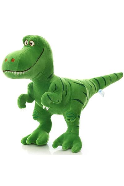 OEM Jucarie din plus, dinozaur T-rex, verde, 26 cm