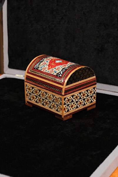 dergah tesbih İran Hatemkari İsçiliği El Yapimi Kutu