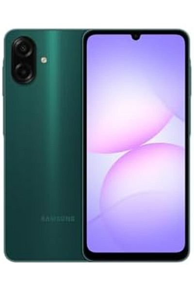 Samsung Galaxy A07 LTE, Android Smartphone, 64GB Storage, 4GB RAM, Green