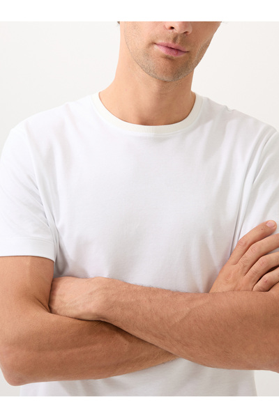 Blackspade Men's T-Shirt 40818 - White