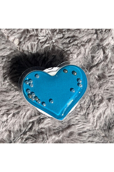 EDELFU Simli Boncuklu Sulu Popsocket – Telefon Tutucu Renkli Şekilli Stand Parmak Tutacağı