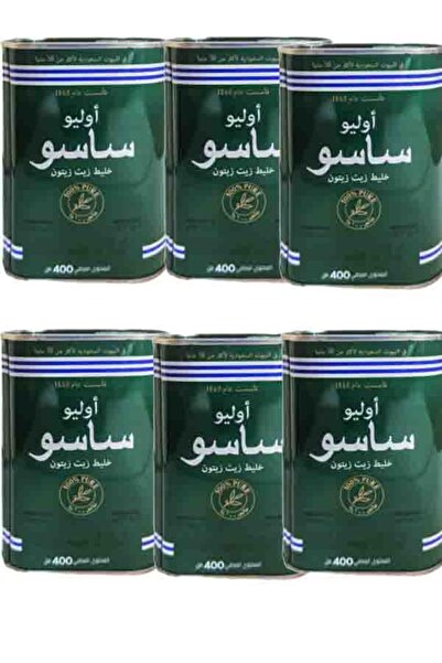 JOF زيت زيتون ساسو 400 مل *6 قطع