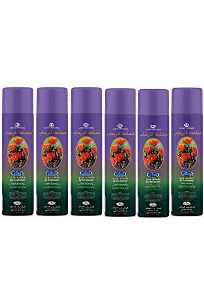 ALREHAB الرحاب ملطف جو مخلط الرحاب 300 مل *6 قطع