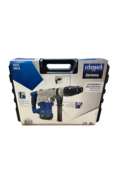Scheppach DH1600MAX Elektrikli Kırıcı Delici 1600W 5907903901