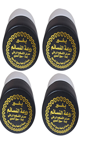 BAKHOOR بخور روعة النسائم 4 قطع