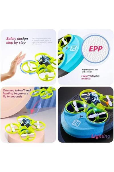 Tradeo 3-in-1 RC Car Boat Drone – Land, Air & Water Hovercraft Toy with Remote Control for Endless Fun!