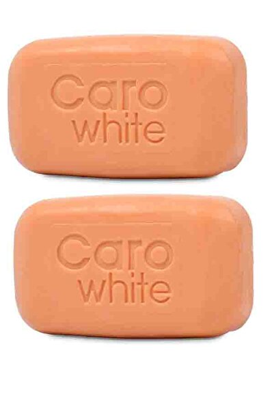 Caro صابون كارو وايت لتفتيح البشرة - صابون جمال - 180 جرام (2 عبوات)