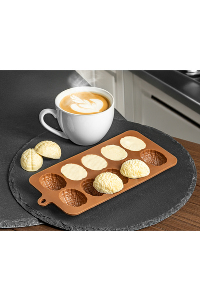 Gadget Master Formă pentru gheață/ciocolată - formă de creier