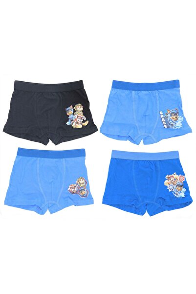 PAW PATROL Set of 4 pairs of boxers for boys, 100% cotton, multicolor, 110-116 cm, Paw Patrol