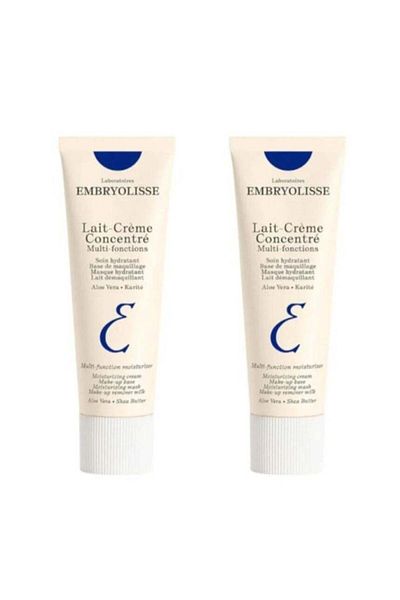 Embryolisse Multifunctional Nourishing Moisturizer Cream 2 Pieces, 30ml