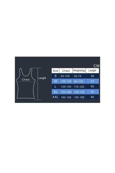Fstyle Men's Gynecomastia Sports Shaper, Posture Support Shaper for Tummy and Chest, Size S