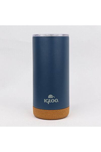 IGLOO Cork Mug 500ml-MAVİ