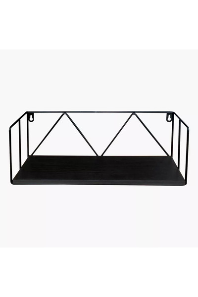 Home Box Monty 1-Tier Metal Shelf - 40x13x14 cm