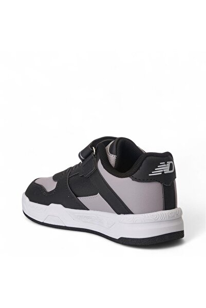 AlbiShoes Unisex Kız Erkek Çocuk Basket Cırtlı 4 Mevsim Kışlık Anatomik Sneaker Çocuk Spor Ayakkabı