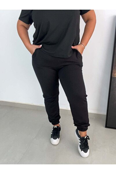 Bigsize Women's plus size sweatpants 6214-23