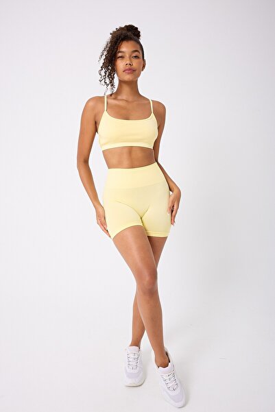 FOREVER MORE Women's Backless Sports Bustier