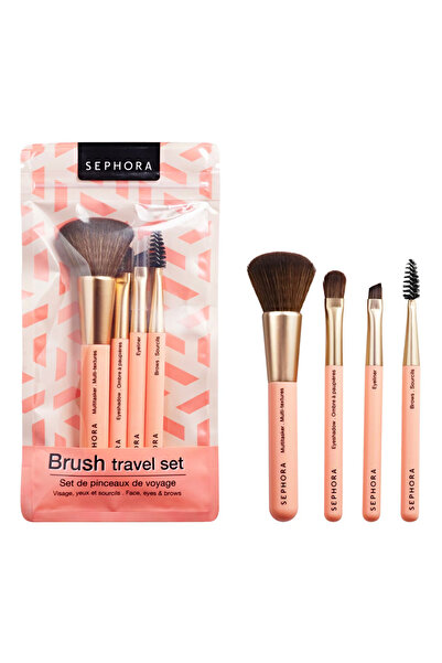 SEPHORA COLLECTION Seyahat Fırça Seti 4 adet