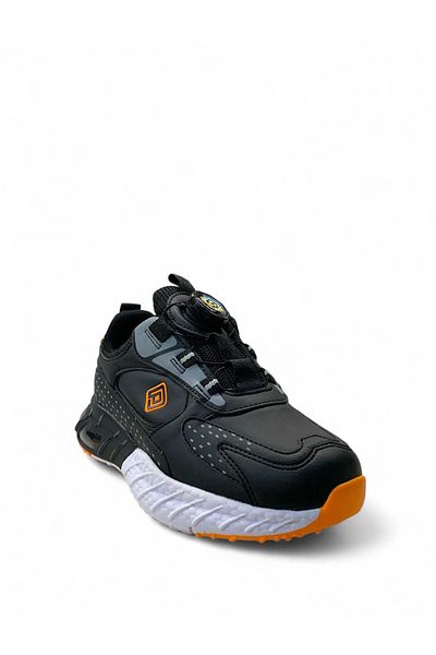 pepino 2024 Orthopedic Boy's Black Comfortable Sneaker