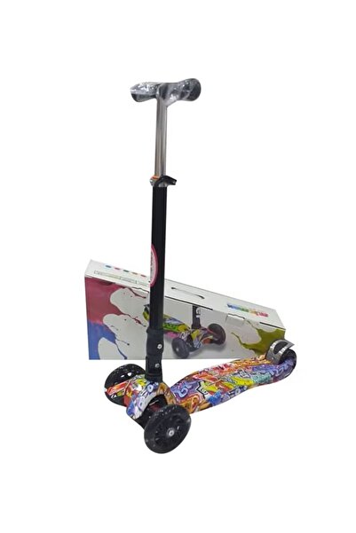 rexa سكوتر جرافيتي بثلاث عجلات