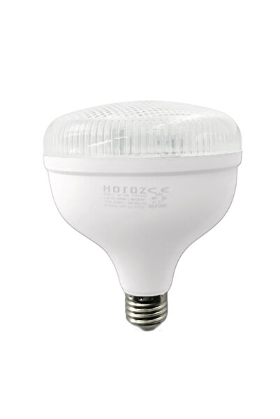 PUFFIN 40W Sarı Işık Torch Kristal Camlı Led Ampul E27 Duy 2700K