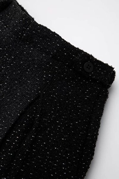 DeFacto 2 Pcs Set Tweed Pantyhose Black Baby Girl Skirt D7464A5/Bk27