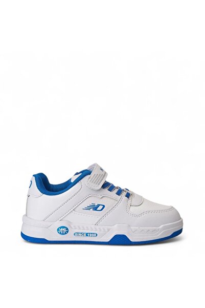 AlbiShoes Unisex Kız Erkek Çocuk Basket Cırtlı 4 Mevsim Kışlık Anatomik Sneaker Çocuk Spor Ayakkabı
