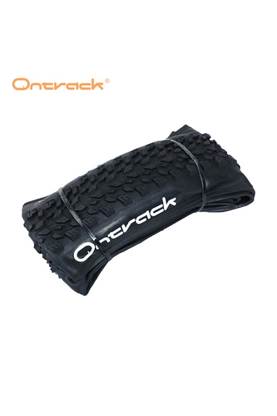 Choice 29'' 2.2 Black ONTRACK TIRE CUTLASS MTB 29X2.20 Folded BLACK \ BROWN WALL