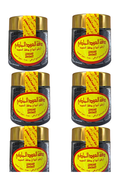 BKHOOR دقة العود الملكي 6 قطع