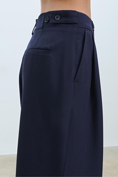 Stradivarius Süper Geniş Ayarlanabilir Pantolon