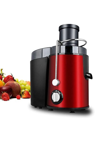 Shopi Juicer, Juicer Extractor with 3 Large Mouth Input Chute, Anti-Drip Compact Juicer Machines Vegetable
