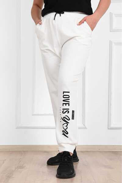 Bigsize Women's plus size pants Love 6127-23