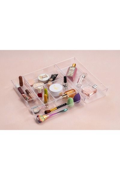 Se Yank Haus 7 Pieces Modular Jewelry Organizer Drawer Inside Organizer Organizer
