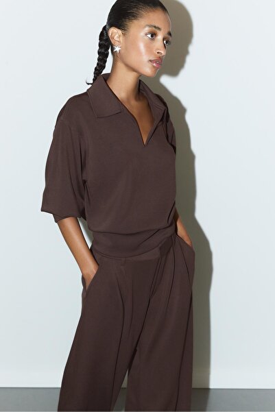 Stradivarius Yumuşak Dokulu Şık Pantolon